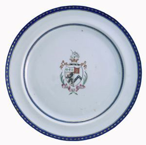 Image of Armorial Plate