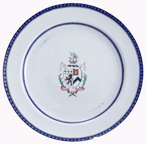 Image of Armorial Plate