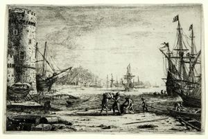 Image of Le port du mer a la grosse tour