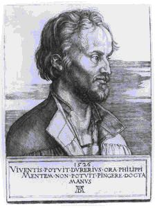 Image of Philip Melanchthon