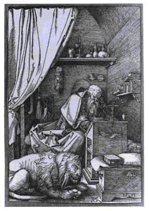 Image of St. Jerome in His Cell