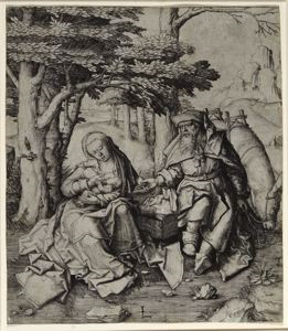 Image of Rest on the Flight into Egypt