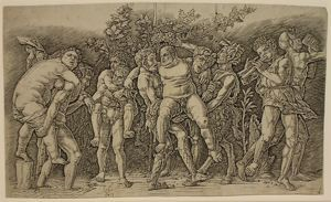 Image of Bacchanal with Silenus