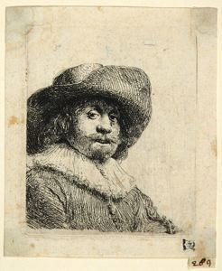 Image of Man in a Broad-Brimmed Hat