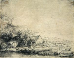 Image of Landscape with a Cow