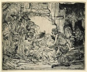 Image of The Adoration of the Shepherds: With the Lamp