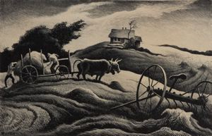 Image of New England Farm