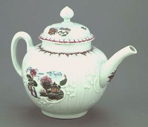 Image of Teapot and Cover