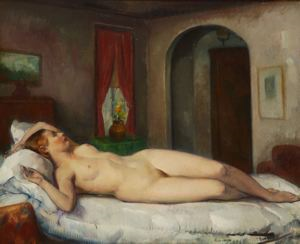 Image of Sleeping Nude