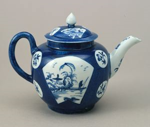 Image of Teapot and Cover