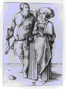 Image of The Cook and His Wife