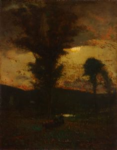 Image of Moonlit Landscape