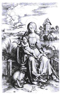 Image of Madonna with the Monkey