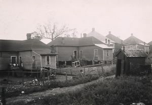 Image of Housing Conditions of Families Working in Woodstock Mills, Anniston, Alabama