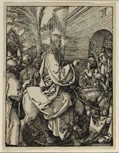 Image of Christ's Entry into Jerusalem