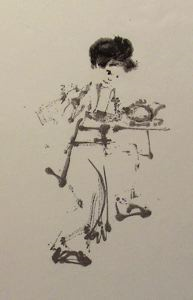 Image of Untitled (Geisha Girl)