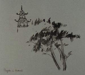 Image of Pagoda in Hakonè
