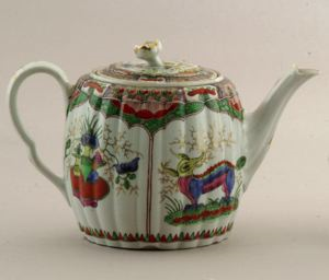 Image of Teapot and Cover