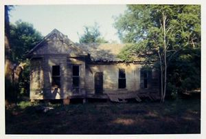 Image of Abandoned House, Pickinsville [sic], Alabama