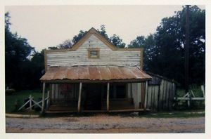 Image of T.B. Hicks' Store, Newbern, Alabama