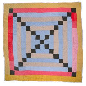 Image of Strip Quilt (Pig Pen Variation)