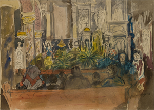 Image of Interior, Greek Orthodox Church