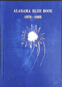 Image of Alabama Blue Book, 1978-1988