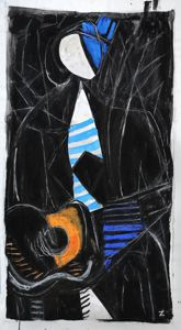 Image of Study for Jazz-Blues-02