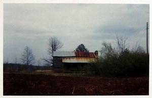 Image of Tenant House on Mills' Hill, near Moundville Alabama