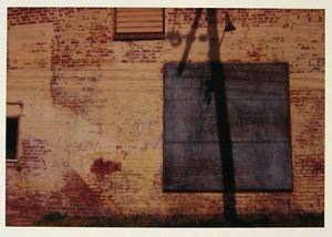 Image of Wall of Movie Theatre, Marion, Alabama