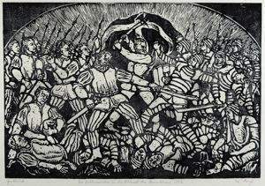Image of The Battle of Bornhöved, 1227