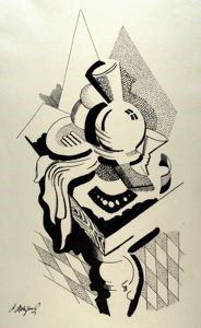 Image of Untitled (Still Life with Vase)