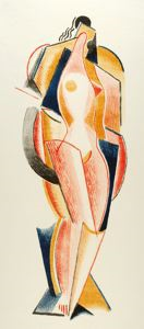 Image of Untitled (Standing Woman)