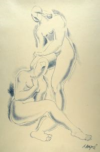 Image of Untitled (Two Women)