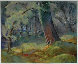 Image of Untitled (Forest Interior)