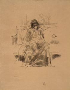 Image of The Draped Figure, Seated