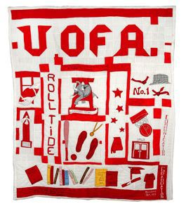 Image of University of Alabama Quilt