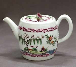 Image of Teapot and Cover