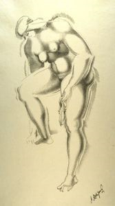 Image of Untitled (Bather)