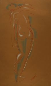 Image of Untitled (Figure Study)