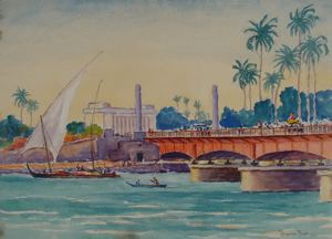 Image of Bridge Across the Nile