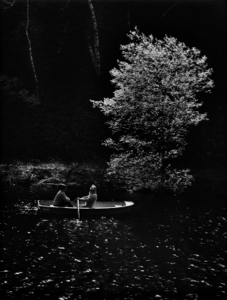 Image of Edward Steichen in Boat