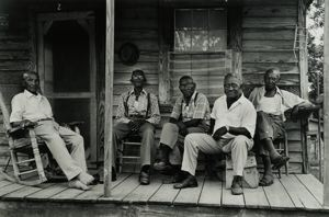 Image of Community Elders, Mississippi, July 1975