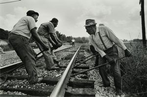 Image of Gandy Dancers (Railroad Workers), Mississippi, August 1976