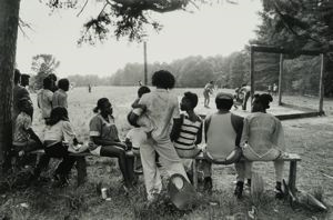 Image of Sunday Baseball Game, near Buffalo, Mississippi, September 1976