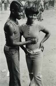 Image of Getting Acquainted, Sunday Afternoon in Druid Hill Park, Baltimore, Maryland, August 1973