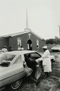 Image of Before Sunday Evening Service, St. Helena Island, South Carolina, June 1980