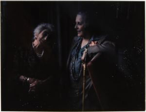 Image of Countess Nathalie Volpi and Unidentified Woman