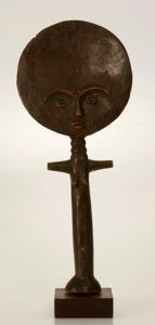Image of Fertility Figure or Doll (Akua Ba)