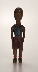 Image of Male Spirit Figure (Blolo Bian)